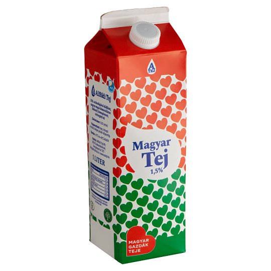 Magyar Tej ESL Milk 1,5% 1 l
