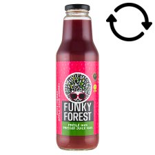 Funky Forest 100% Apple-Sour Cherry Pressed Juice 750 ml