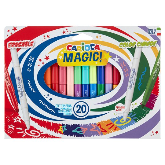 Carioca Magic! Felt Tip Pens 20 pcs Tesco Online, Tesco From Home
