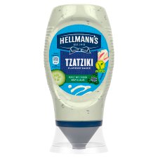 Hellmann's tzatziki-jellegű szósz 258 g