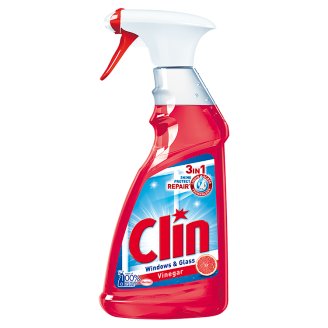 Clin Gyümölcsecet Ablaktisztító szórófejes 500 ml