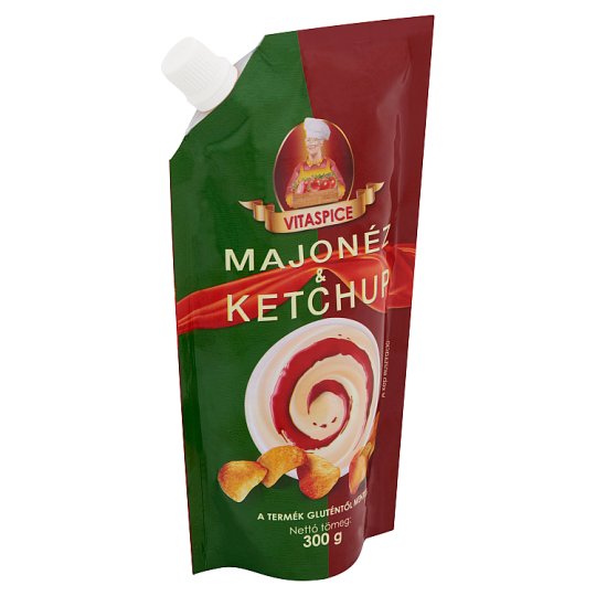 Vitaspice majonéz & ketchup 300 g