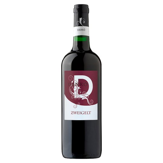 Dankó Dunántúli Zweigelt Semi-Dry Red Wine 11,5% 750 ml