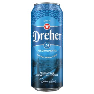D24 alkoholmentes világos sör 0,5 l