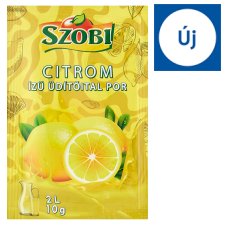 Szobi Lemon Flavoured Soft Drink Powder 10 g