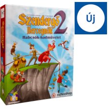 Reflexshop Szendergő Hercegnők 2 Habcsók-hadművelet Board Game