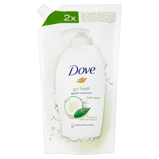 Dove Go Fresh fresh touch folyékony krémszappan utántöltő 500 ml