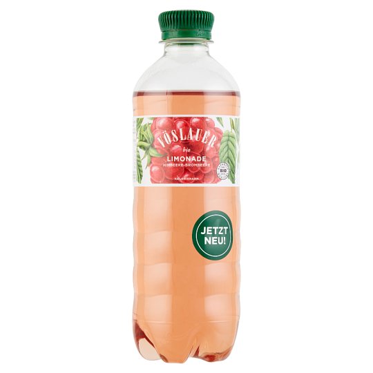 Vöslauer BIO málna-szeder szénsavas üdítőital 0,5 l