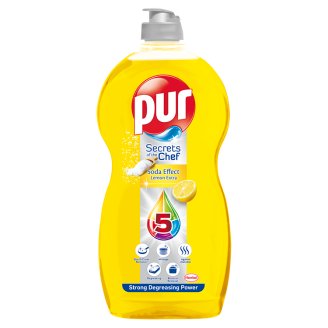 Pur Duo Power Lemon Extra Hand Dishwashing Liquid 1,35 l