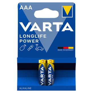 Varta Longlife Power AAA alkáli mikro elem 2 db