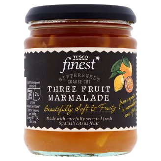 Tesco Finest citrom, grapefruit, narancs marmelád 340 g