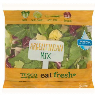 Tesco Argentína Mix friss salátakeverék 200 g