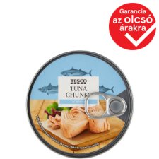 Tesco Tuna Chunks in Brine 185 g