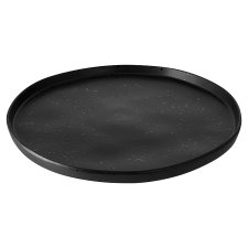 Fox & Ivy Oshi Black Dinner Plate 