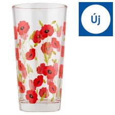 Poppy Flower Tumbler 370 ml