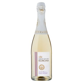 Szent István Korona édes fehér pezsgő 0,75 l
