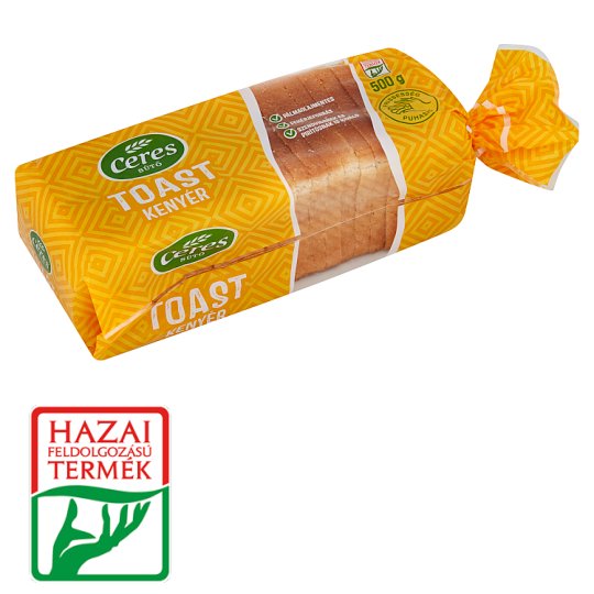Ceres Toast kenyér 500 g