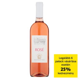 Rubicone Rosé Cuvée száraz rosé bor 11% 750 ml
