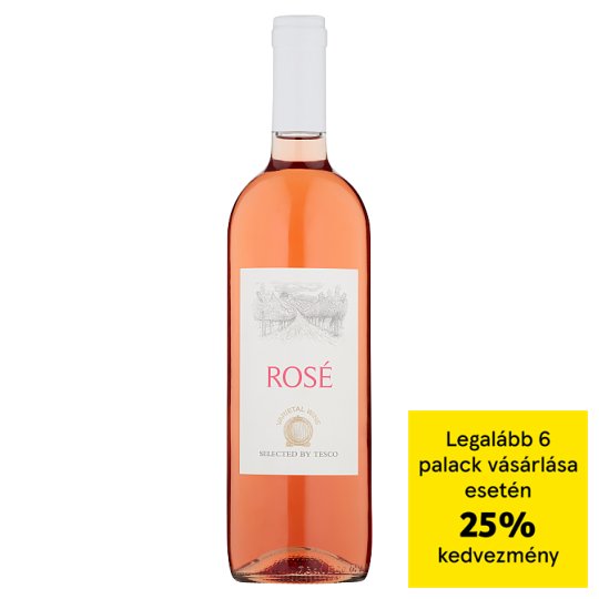 Dunántúli Rosé Cuvée száraz rosé bor 12% 750 ml