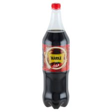 Márka cola ízű szénsavas üdítőital, cukorral és édesítőszerekkel 1,5 l
