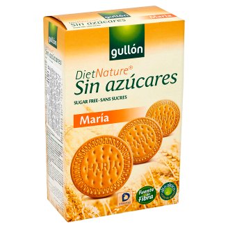 Gullón DietNature diabetikus María keksz 400 g