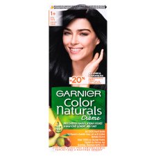 Garnier Color Naturals Permanent Hair dye 1 + Ultra Black