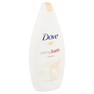 Dove Fine Silk ápoló habfürdő 500 ml