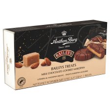 Anthon Berg Baileys Milk Chocolate Filled with Cream Liqueur-Flavoured Marzipan 175 g