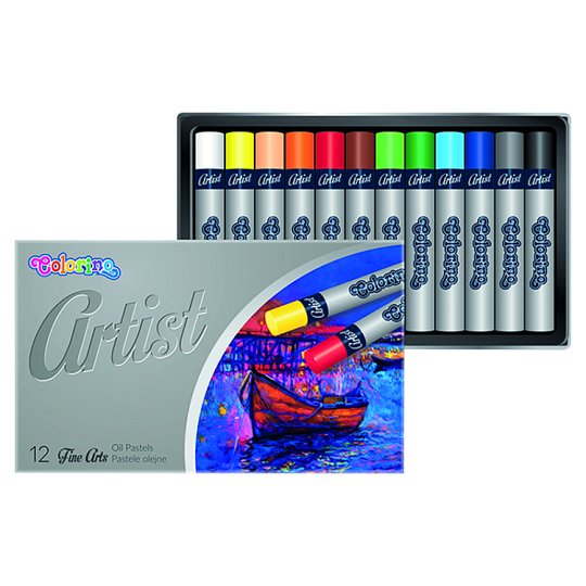 Colorino Artist Oil Pastels 12 pcs Tesco Online, Tesco From Home