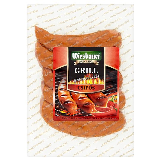 Wiesbauer csípős grill specialitás 300 g