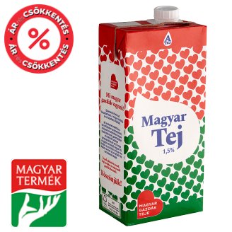 Magyar Tej UHT zsírszegény tej 1,5% 1 l