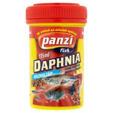 Panzi Fish daphnia szárított vízibolha díszhaltáp 135 ml