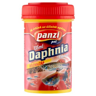 Panzi Fish daphnia szárított vízibolha díszhaltáp 135 ml