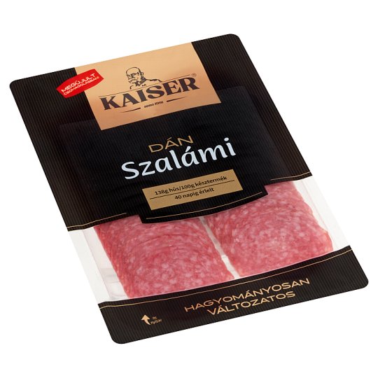 Kaiser dán szalámi 75 g - Tesco Online, Tesco Otthonról, Tesco Doboz ...