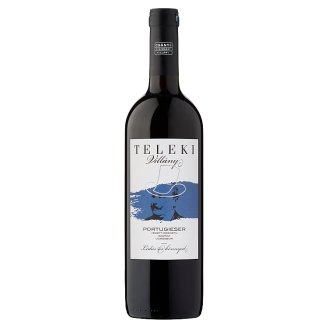 Csányi Pincészet Teleki Villányi Portugieser Dry Red Wine 12% 75 cl