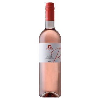 Günzer Rosé száraz rosé bor 12,5% 0,75 l