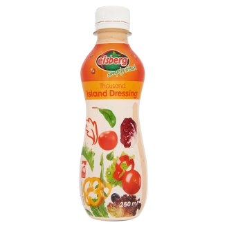 Eisberg ezersziget salátaöntet 250 ml