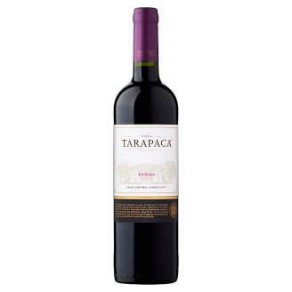 Viña Tarapacá Syrah chilei száraz vörösbor 13,5% 750 ml
