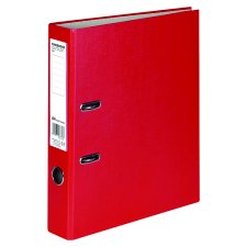 Red Ring Binder A4 Matt 5 cm