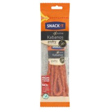 Snack !t Exclusive Kabanos Pork Sausage 120 g