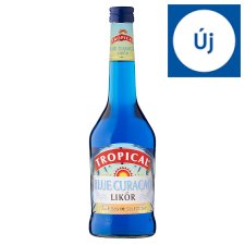 Tropical Blue Curaçao Likőr 15% 0,5 l