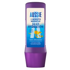 Aussie 3 Minute Miracle Deep Hydration Vegan Deep Treatment Hair Mask 225ml