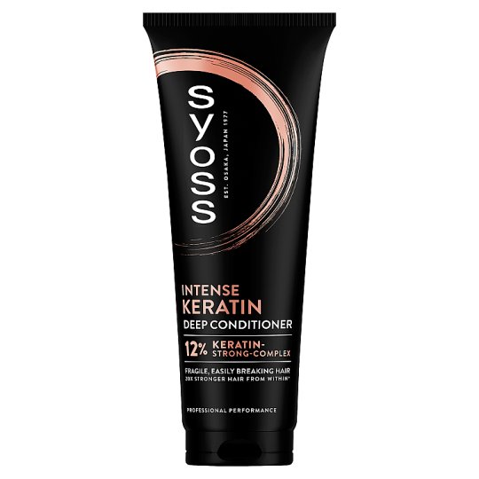 Syoss Intensive Conditioner Keratin 250 ml Tesco Online, Tesco From