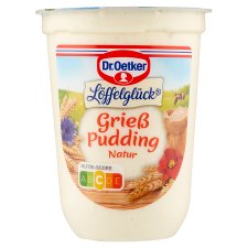 Dr. Oetker Natur Semolina Pudding 500 g