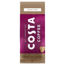 Costa Coffee Signature Blend Dark Roast őrölt-pörkölt kávé 200 g