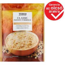 Tesco instant keverék zabpehellyel, zabkása készítéséhez 65 g