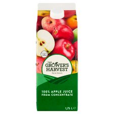 The Grower's Harvest 100% Apple Juice from Concentrate 1,75 l 