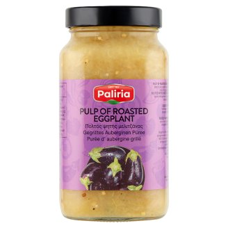 Palirria pépesített sült padlizsán 680 g