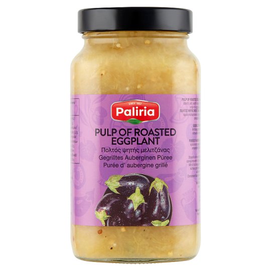 Paliria Pulp of Roasted Eggplant 680 g
