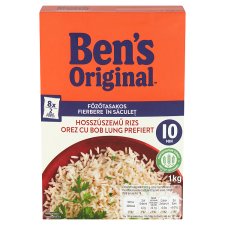 Ben's Original főzőtasakos hosszúszemű rizs 1 kg